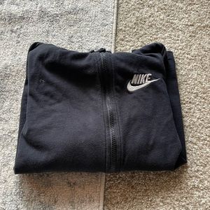 Nike zip up hoodie